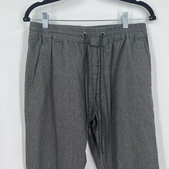 Cotton On The Textured Jogger Gray Pants Size 30 - Picture 3 of 9